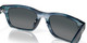 Profile View of Costa Del Mar Tybee Unisex Sunglass Blue Teal/Polarized Gray Gradient 580G 55 mm Alternate 1