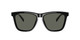 Side View of Costa Del Mar Ulu Unisex Cateye Sunglasses Black Silver/Polarized Gray 580G 56mm Alternate 1