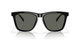 Front View of Costa Del Mar Ulu Unisex Cateye Sunglasses Black Silver/Polarized Gray 580G 56mm