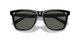 Close Up View of Costa Del Mar Ulu Unisex Cateye Sunglasses Black Silver/Polarized Gray 580G 56mm