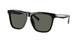 Close Up View of Costa Del Mar Ulu Unisex Cateye Sunglasses Black Silver/Polarized Gray 580G 56mm Alternate 1