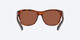 Close Up View of Costa Del Mar Vela Unisex Cat Eye Sunglasses Tortoise/Polarized Copper 580P 56mm
