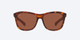 Front View of Costa Del Mar Vela Unisex Cat Eye Sunglasses Tortoise/Polarized Copper 580P 56mm
