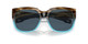 Close Up View of Costa Del Mar Waterwoman II Cateye Sunglass Brown Wahoo/Polarized Gray 580P 58mm
