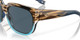 Top View of Costa Del Mar Waterwoman II Cateye Sunglass Brown Wahoo/Polarized Gray 580P 58mm