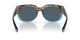Front View of Costa Del Mar Waterwoman II Cateye Sunglass Brown Wahoo/Polarized Gray 580P 58mm Alternate 1
