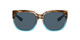 Side View of Costa Del Mar Waterwoman II Cateye Sunglass Brown Wahoo/Polarized Gray 580P 58mm Alternate 1