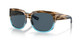 Top View of Costa Del Mar Waterwoman II Cateye Sunglass Brown Wahoo/Polarized Gray 580P 58mm Alternate 1