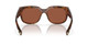 Front View of Costa Del Mar Waterwoman Cateye Sunglasses Brown Teal/Polarized Copper 580P 55mm Alternate 1