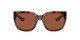 Side View of Costa Del Mar Waterwoman Cateye Sunglasses Brown Teal/Polarized Copper 580P 55mm Alternate 1