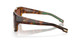 Side View of Costa Del Mar Waterwoman Cateye Sunglasses Brown Teal/Polarized Copper 580P 55mm