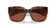 Close Up View of Costa Del Mar Waterwoman Cateye Sunglasses Brown Teal/Polarized Copper 580P 55mm
