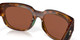 Profile View of Costa Del Mar Waterwoman Cateye Sunglasses Brown Teal/Polarized Copper 580P 55mm Alternate 1