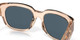 Profile View of Costa Del Mar Waterwoman Cateye Sunglass Blonde Crystal/Polarized Gray 580P 55mm Alternate 1