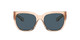Side View of Costa Del Mar Waterwoman Cateye Sunglass Blonde Crystal/Polarized Gray 580P 55mm Alternate 1