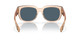 Front View of Costa Del Mar Waterwoman Cateye Sunglass Blonde Crystal/Polarized Gray 580P 55mm Alternate 1