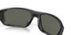 Profile View of Costa Del Mar Whitetip Pro Unisex Sunglass Black/Polarized Gray 580G GLASS 57 mm Alternate 1