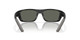Front View of Costa Del Mar Whitetip Pro Unisex Sunglass Black/Polarized Gray 580G GLASS 57 mm Alternate 1