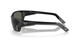 Side View of Costa Del Mar Whitetip Pro Unisex Sunglass Black/Polarized Gray 580G GLASS 57 mm