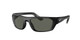 Close Up View of Costa Del Mar Whitetip Pro Unisex Sunglass Black/Polarized Gray 580G GLASS 57 mm Alternate 1