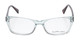Front View of Ernest Hemingway H4805 Cateye Eyeglasses in Blue Crystal Mist/Red Tortoise 52mm