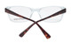 Back View of Ernest Hemingway H4805 Cateye Eyeglasses in Blue Crystal Mist/Red Tortoise 52mm