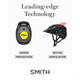 Lifestyle image 3 of Smith Optics Signal MIPS Road Cycling Helmet - Black, Extra Small