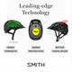 Lifestyle image 3 of Smith Optics Ignite MIPS Road Cycling Helmet - Black/Matte Cement, Small