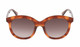Front View of Kate Spade LILLIAN-09Q-HA CatEye Sunglasses Caramel Tortoise/Brown Gradient 53mm