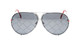 Front View of Porsche Design 911 Turbo Limited Edition P8478 Sunglass Silver/Grey/Diamond 69mm