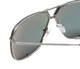 Close Up View of Porsche Design 911 Turbo Limited Edition P8928 Sunglass Gunmetal/Green/Grey 67mm