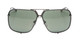 Front View of Porsche Design 911 Turbo Limited Edition P8928 Sunglass Gunmetal/Green/Grey 67mm