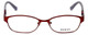 Guess Designer Eyeglasses GU2353-BU in Burgundy