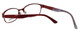 Guess Designer Eyeglasses GU2353-BU in Burgundy
