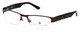 Argyleculture Designer Eyeglasses Parker in Brown