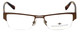Argyleculture Designer Eyeglasses Rodgers in Brown