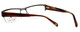 Argyleculture Designer Eyeglasses Rodgers in Brown