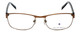 Argyleculture Designer Eyeglasses Thelonius in Antique-Brown