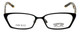 Levi Strauss Designer Eyeglasses LS4005 in Black