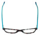 Calabria Viv Designer Eyeglasses 867 in Demi-Blue