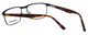 Eddie Bauer Designer Eyeglasses EB8384-Brown in Brown 56mm