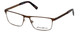 Eddie Bauer Designer Eyeglasses EB8603-Satin-Brown in Satin-Brown 54mm Rx Single