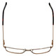 Eddie Bauer Designer Eyeglasses EB8603-Satin-Brown in Satin-Brown 54mm Rx Single