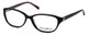Eddie Bauer Designer Eyeglasses EB8606-Black-Purple in Black-Purple 54mm Rx Single