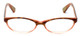 Paul Smith Designer Eyeglasses PS286-OABL in Tortoise Orange 52mm