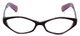 Paul Smith Designer Eyeglasses PS290-BHPL in Black Horn Purple 52mm