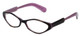 Paul Smith Designer Eyeglasses PS290-BHPL in Black Horn Purple 52mm