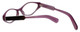 Paul Smith Designer Eyeglasses PS290-BHPL in Black Horn Purple 52mm