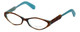 Paul Smith Designer Eyeglasses PS290-DMAQ in Tortoise Aqua 52mm