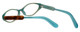 Paul Smith Designer Eyeglasses PS290-DMAQ in Tortoise Aqua 52mm